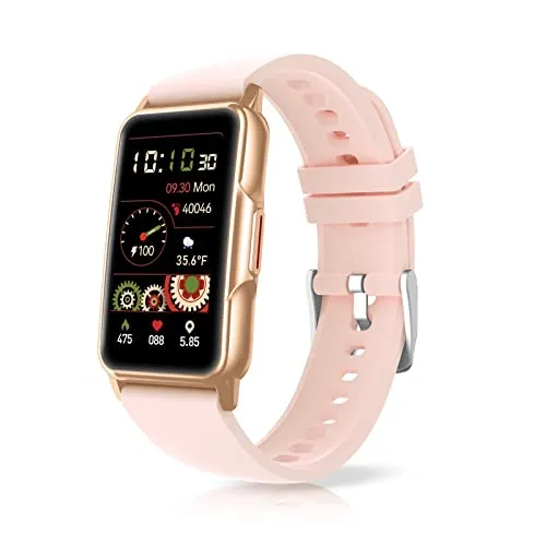 Mindrose Smart Watch Fitness Tracker with Heart Rate Blood Oxygen Blood Pressure Sleep Monitor 100 Sports Modes Step Calorie