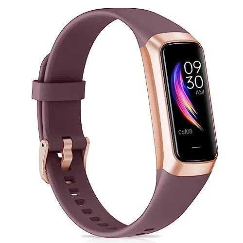 Moremore Fitness Tracker with Heart Rate Monitor, Step Counter, Sleep Monitor, Calorie Tracking, Activity Tracker with 1.1"
