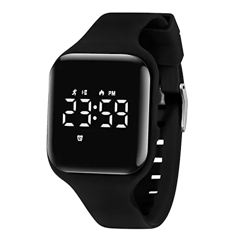 NN BEN NEVIS Kids Watch, Digital Watch for Boys Girls, Sport Watch with Fitness Tracker, Alarm Clock, Stopwatch, No App and