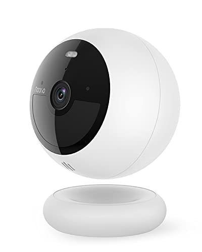 Noorio B200 Security Camera Wireless Outdoor, 1080p Home Security Camera, Wire-Free Battery Powered WiFi Camera, Color Night