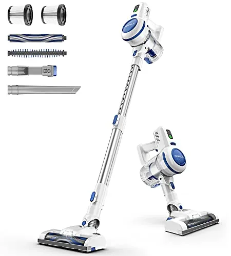 ORFELD Cordless Vacuum Cleaner, 22000Pa Powerful Cordless Vacuum 6 in 1, 35Mins Long Runtime, Lightweight & Ultra-Quiet