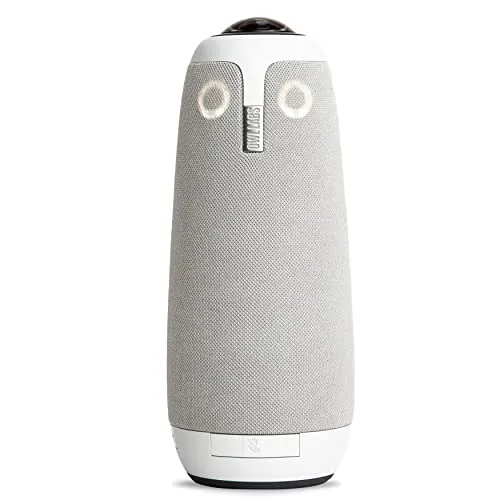 Owl Labs Meeting Owl 3 (Next Gen) 360-Degree, 1080p HD Smart Video Conference Camera, Microphone, and Speaker (Automatic