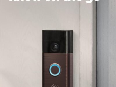 Ring Battery Doorbell, Home or business security with Head-to-Toe video, Live View with Two-Way Talk, and Motion Detection &