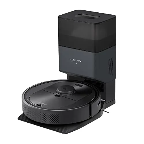 roborock Q5+ Robot Vacuum with Self-Empty Dock, Hands-Free Cleaning for up to 7 Weeks, 2700Pa Max Suction, 180mins Max