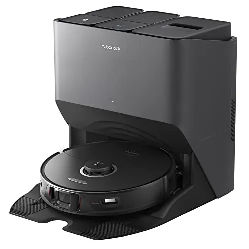 roborock S8 Pro Ultra Robot Vacuum and Mop, Auto Drying, Auto Mop Washing, Self Emptying, Self Refilling, Liftable Dual