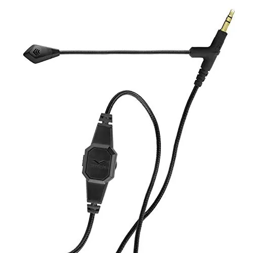 Roland V-MODA BoomPro Microphone for Gaming & Communication - Black, Wired microphone