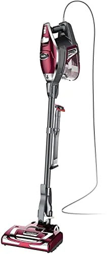 Shark HV322 Rocket Deluxe Pro Corded Stick Vacuum with LED Headlights, XL Dust Cup, Lightweight, Perfect for Pet Hair