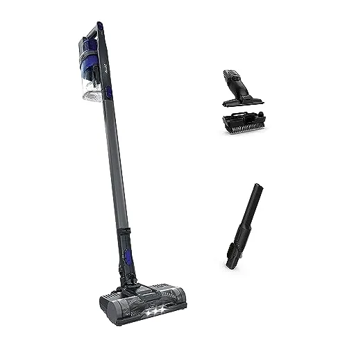 Shark IX141 Pet Cordless Stick Vacuum with XL Dust Cup, LED Headlights, Removable Handheld, Crevice Tool & Pet Multi-Tool,
