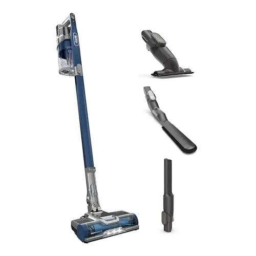 Shark IZ361H Pet Plus Anti-Allergen Cordless Stick Vacuum, Lightweight with Self-Cleaning Brushroll, PowerFins, Removable