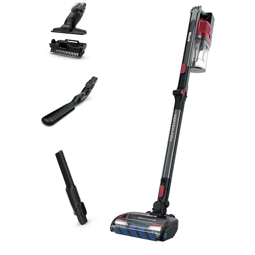 Shark IZ662H Vertex Pro Lightweight Cordless Stick Vacuum with IQ Display, DuoClean PowerFins & MultiFLEX, Includes Crevice