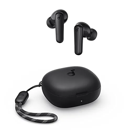 Soundcore by Anker P20i True Wireless Earbuds, 10mm Drivers with Big Bass, Bluetooth 5.3, 30H Long Playtime,
