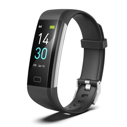 threesheep Fitness Tracker for Men and Women,Fitness Watch Waterproof with Activity Tracker and Sleep Monitor,Smart Watch