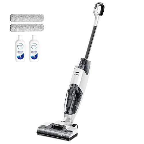 Tineco iFLOOR 2 Complete Cordless Wet Dry Vacuum Floor Cleaner and Mop, One-Step Cleaning for Hard Floors, Great for Sticky