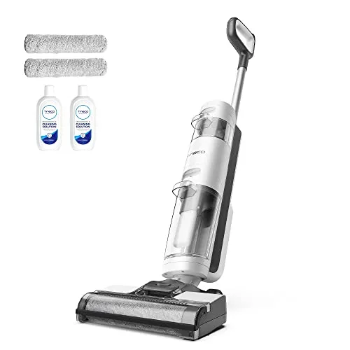 Tineco iFLOOR 3 Breeze Complete Wet Dry Vacuum Cordless Floor Cleaner and Mop One-Step Cleaning for Hard Floors vacuum