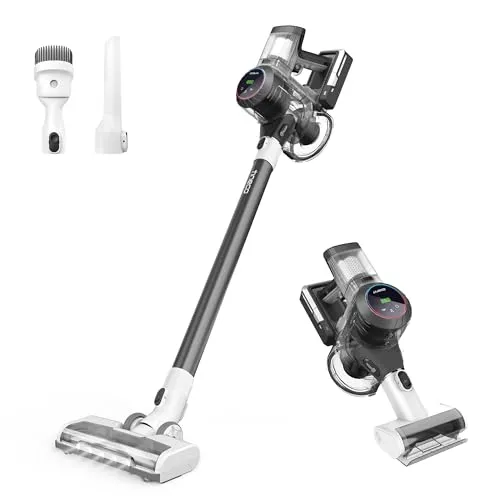 Tineco Pure ONE S11 Cordless Vacuum Cleaner, Smart Stick Handheld Vacuum Strong Suction & Lightweight, Cordless Handheld