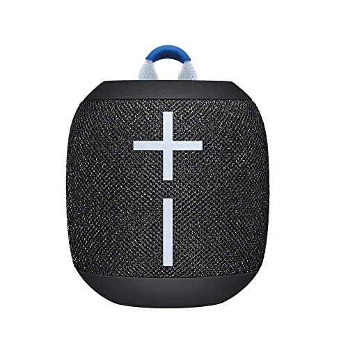 Ultimate Ears WONDERBOOM 3, Small Portable Wireless Bluetooth Speaker, Big Bass 360-Degree Sound for Outdoors, Waterproof,