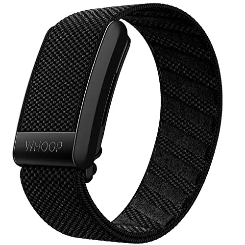 WHOOP 4.0 with 12 Month Subscription – Wearable Health, Fitness & Activity Tracker – Continuous Monitoring, Performance
