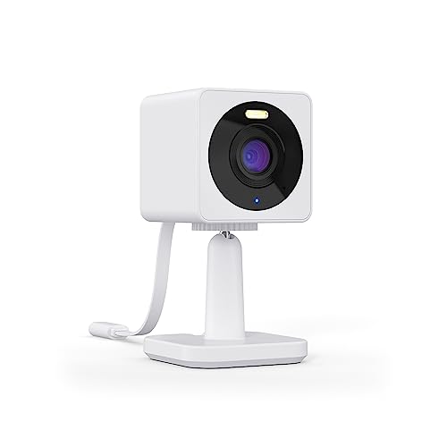 WYZE Cam OG 1080p HD Wi-Fi Security Camera - Indoor/Outdoor, Color Night Vision, Spotlight, 2-Way Audio, Cloud & Local