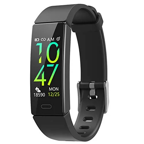 ZURURU Fitness Tracker with Blood Pressure Heart Rate Sleep Health Monitor for Men and Women, Upgraded Waterproof Activity